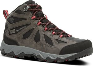 Buty trekkingowe damskie Columbia Buty damskie Lincoln Pass Mid Leather Outdry szare r. 38 (1758981010) 8