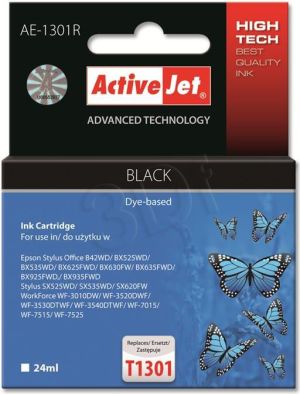 Tusz Activejet tusz AE-1301R / T1301 (black) 1