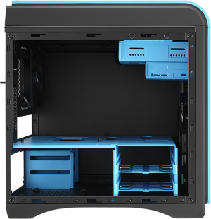 Obudowa Aerocool DS CUBE BLUE (AERODSCUBE-BLUE) 11