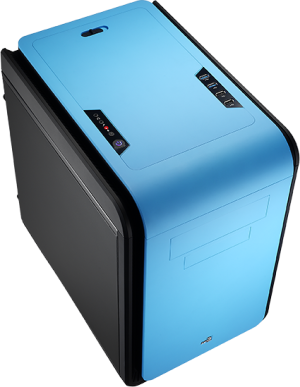 Obudowa Aerocool DS CUBE BLUE (AERODSCUBE-BLUE) 2