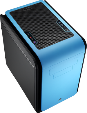 Obudowa Aerocool DS CUBE BLUE (AERODSCUBE-BLUE) 3