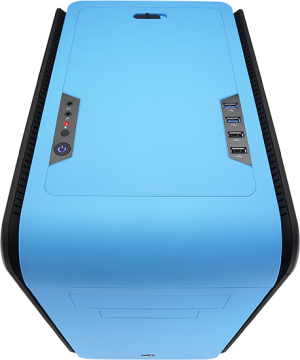 Obudowa Aerocool DS CUBE BLUE (AERODSCUBE-BLUE) 7