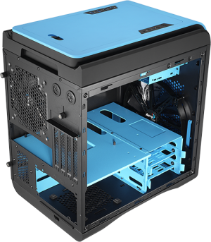 Obudowa Aerocool DS CUBE BLUE (AERODSCUBE-BLUE) 9