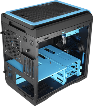 Obudowa Aerocool DS CUBE BLUE (AERODSCUBE-BLUE) 10