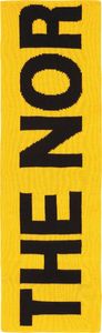 The North Face Szalik Logo Scarf żółty 1