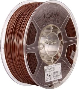 eSun 3D PLA+ 1kg Brown 1