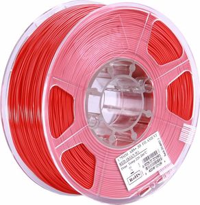 eSun Filament ABS+ czerwony 1