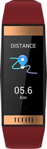 Smartband Watchmark WE78 Bordowy 5