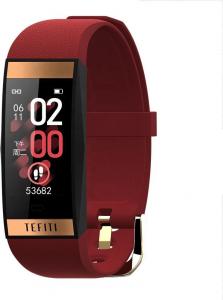 Smartband Watchmark WE78 Bordowy 1