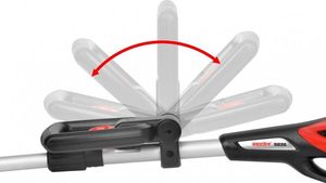 Hecht HECHT 5020 KOSA PODKASZARKA WYKASZARKA AKUMULATOROWA DO TRAWY 2