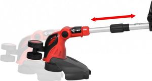 Hecht HECHT 5020 KOSA PODKASZARKA WYKASZARKA AKUMULATOROWA DO TRAWY 5