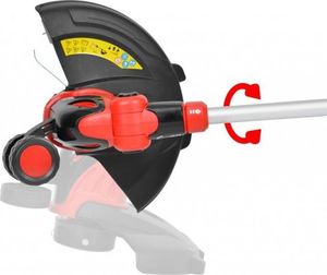 Hecht HECHT 5020 KOSA PODKASZARKA WYKASZARKA AKUMULATOROWA DO TRAWY 6