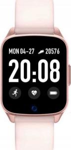 Smartwatch Rubicon ZR606D Różowy 1