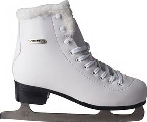 Roces Łyżwy figurowe Paradise Eco-Fur białe 36 2