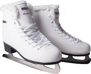 Roces Łyżwy figurowe Roces Paradise Eco-Fur białe 450704 01 37 4