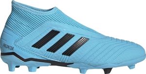 Adidas Buty piłkarskie adidas Predator 19.3 LL FG Junior niebieskie EF9039 31 1