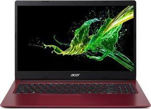 Laptop Acer Acer Aspire 3 A315-34-P6SW Lava Red, 15.6 , FHD, 1920 x 1080 pixels, Intel Pentium, N5000, 4 GB, DDR4, SSD 256 GB, UHD Graphics 1