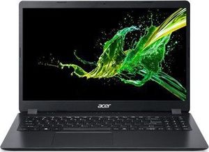 Laptop Acer Acer Aspire 3 A315-54K-35JT Black, 15.6 , FHD, 1920 x 1080 pixels, Matt, Intel Core i3, i3-7020U, 8 GB, DDR4, SSD 256 GB, Intel 1