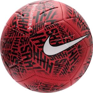 Nike Piłka nożna Neymar Strike New czerwona r. 4 (SC3891 600) 1