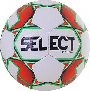 Select Piłka nożna Select Braga biało-zielono-pomarańczowa 0906 5 1