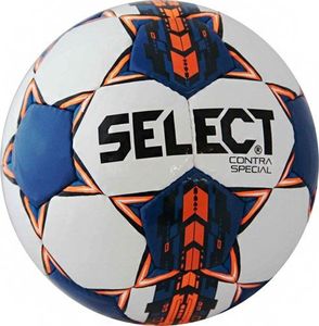 Select Piłka nożna Select Contra Special biało niebiesko-pomarańczowa 5 1