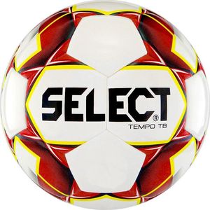 Select Piłka nożna Select Tempo TB 4 biało czerwona 4 1