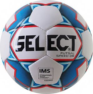 Select Piłka nożna Select Futsal Speed DB Hala biało-niebieska 14845 4 1