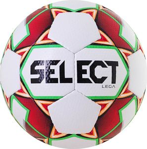 Select Piłka nożna Select Lega biało-czerwono-zielona 1216 5 1