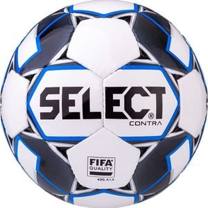 Select Piłka nożna Select Contra 5 FIFA 2019 biało niebieska 15006 5 1