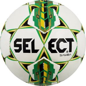 Select Piłka nożna Select Samba 4 biało-zielono-żółta 15103 4 1