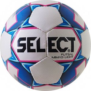 Select Piłka nożna Select Futsal Mimas Light 18 biało-niebieska 14790 4 1