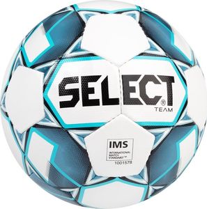 Select Piłka Nożna Select Team 5 IMS 2019 biało niebieska 14924 5 1