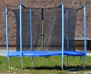 Trampolina ogrodowa Enero 1014586 z siatką wewnętrzną 10 FT 305 cm 2