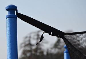 Trampolina ogrodowa Enero 1014586 z siatką wewnętrzną 10 FT 305 cm 4