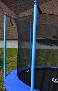 Trampolina ogrodowa Enero 1014586 z siatką wewnętrzną 10 FT 305 cm 6