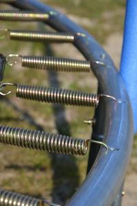 Trampolina ogrodowa Enero 1014586 z siatką wewnętrzną 10 FT 305 cm 8