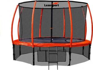 Trampolina ogrodowa Lean Sport Sport Best z siatką wewnętrzną 14 FT 426 cm 1