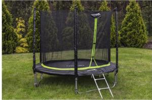 Trampolina ogrodowa Lean Sport Pro z siatką wewnętrzną 8 FT 244 cm 3