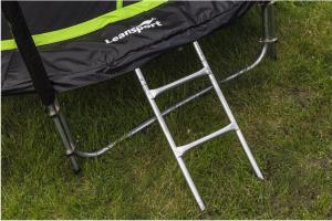 Trampolina ogrodowa Lean Sport Pro z siatką wewnętrzną 8 FT 244 cm 4