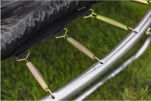 Trampolina ogrodowa Lean Sport Pro z siatką wewnętrzną 8 FT 244 cm 5