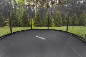 Trampolina ogrodowa Lean Sport Pro z siatką wewnętrzną 8 FT 244 cm 6