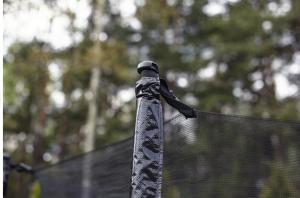 Trampolina ogrodowa Lean Sport Pro z siatką wewnętrzną 8 FT 244 cm 9