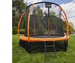 Trampolina ogrodowa Lean Sport Sport Best z siatką wewnętrzną 12 FT 366 cm 2