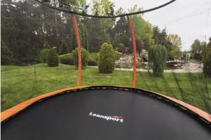 Trampolina ogrodowa Lean Sport Sport Best z siatką wewnętrzną 12 FT 366 cm 3