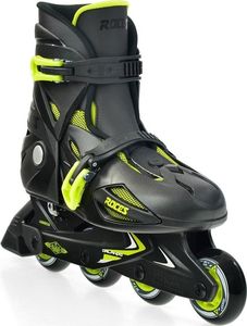 Rolki Roces Orlando III rekreacyjne regulowane czarne r. 30-35 2