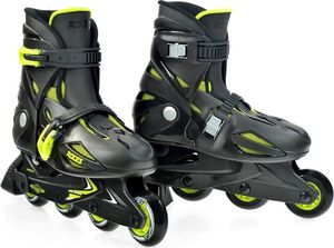 Rolki Roces Orlando III rekreacyjne regulowane czarne r. 30-35 3