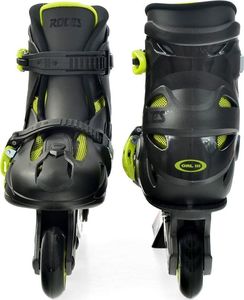 Rolki Roces Orlando III rekreacyjne regulowane czarne r. 30-35 4