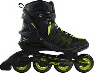 Rolki Roces Łyżworolki Roces Argon czarno limonkowe 400765 03 48 2