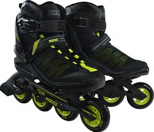 Rolki Roces Łyżworolki Roces Argon czarno limonkowe 400765 03 48 3