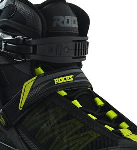 Rolki Roces Łyżworolki Roces Argon czarno limonkowe 400765 03 48 5